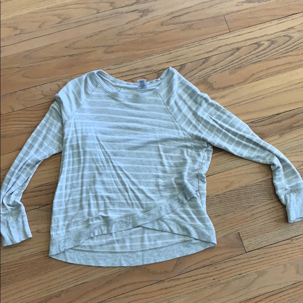 Active life sweatshirt.
